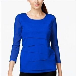 Women’s Alfani petite top nwt
